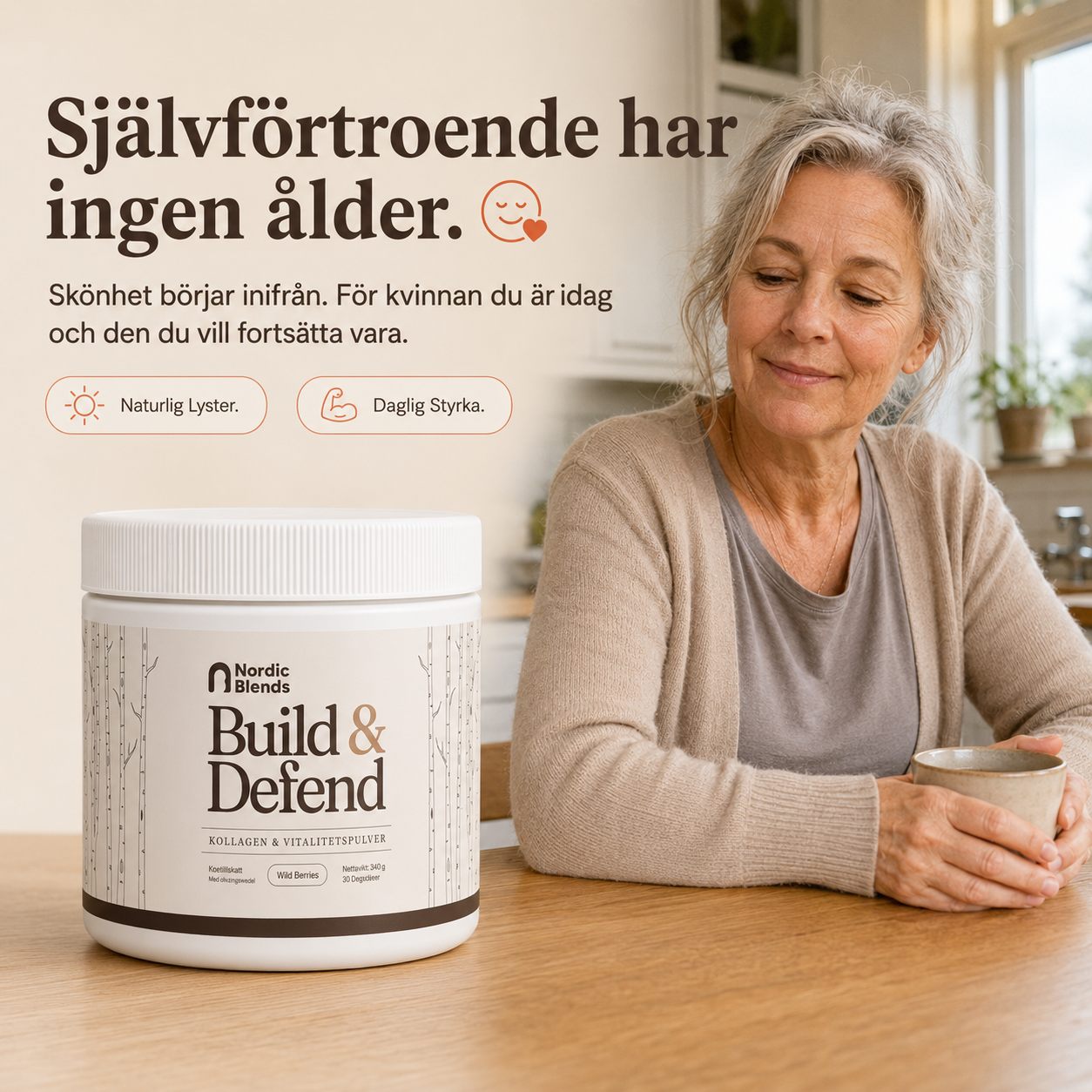 Build & Defend Kollagen