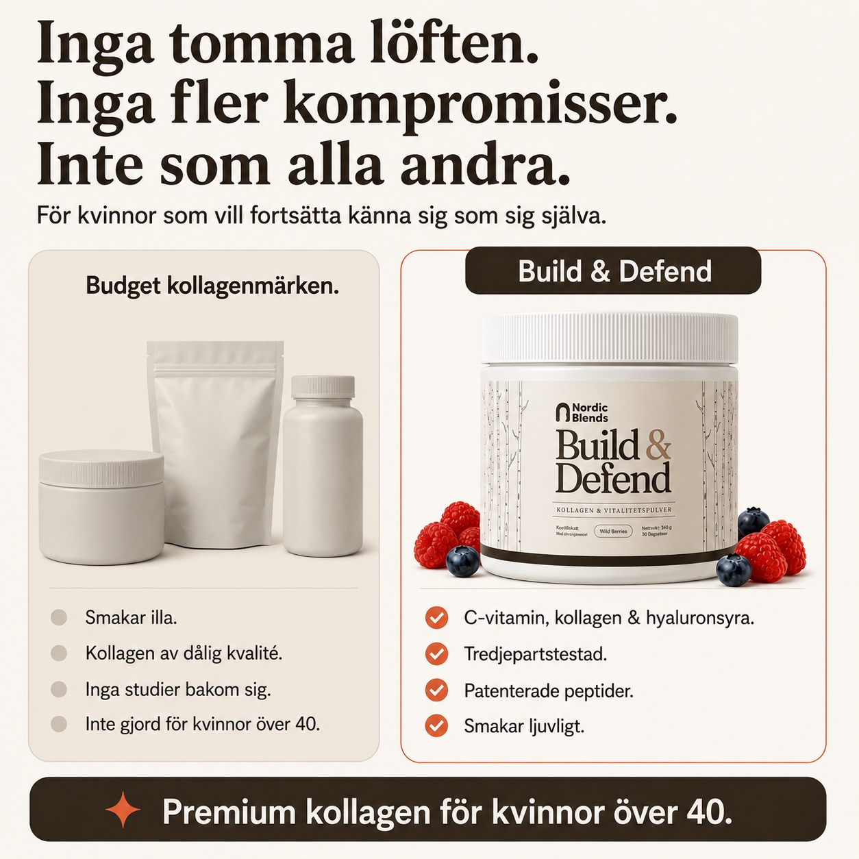 Build & Defend Kollagen