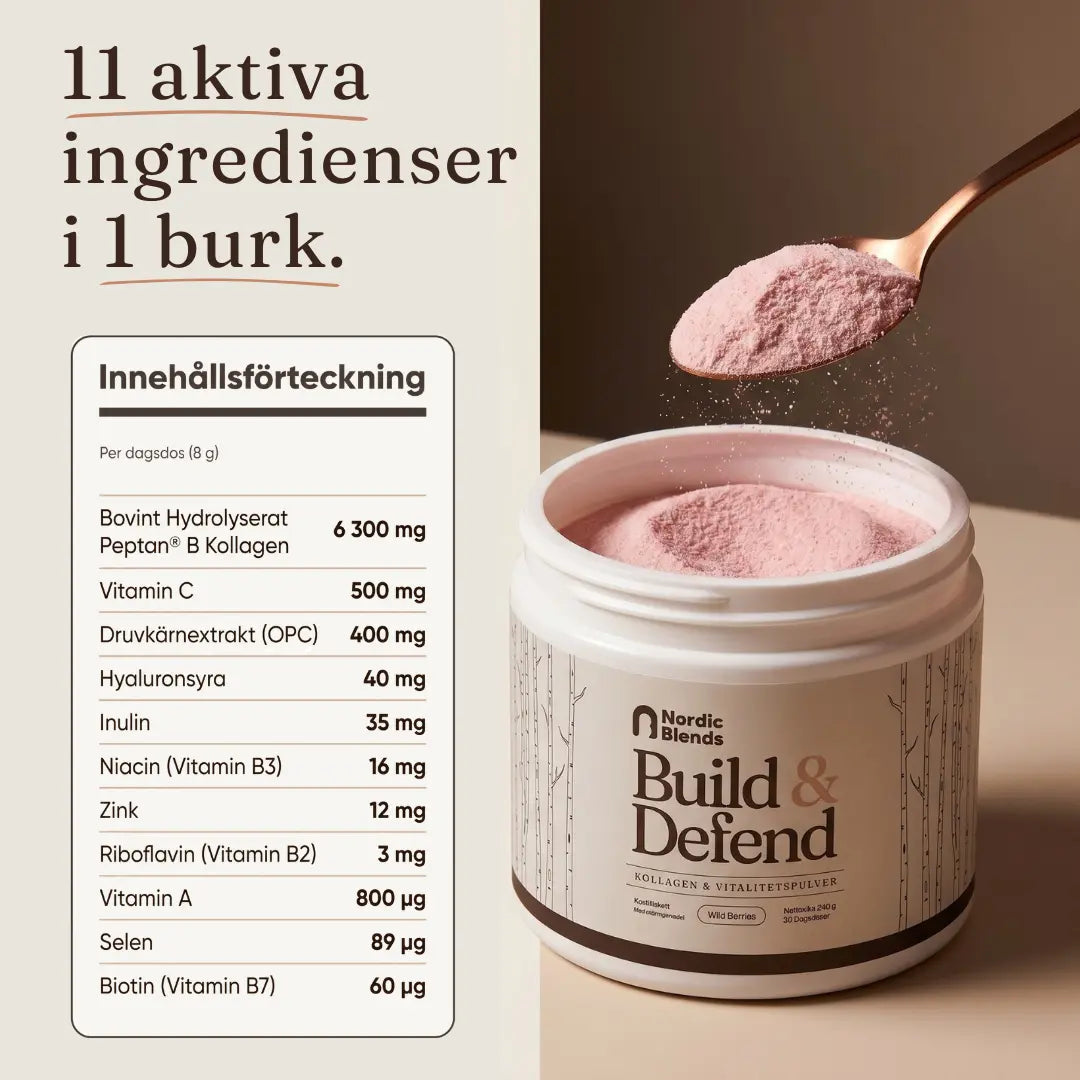 Build & Defend Kollagen
