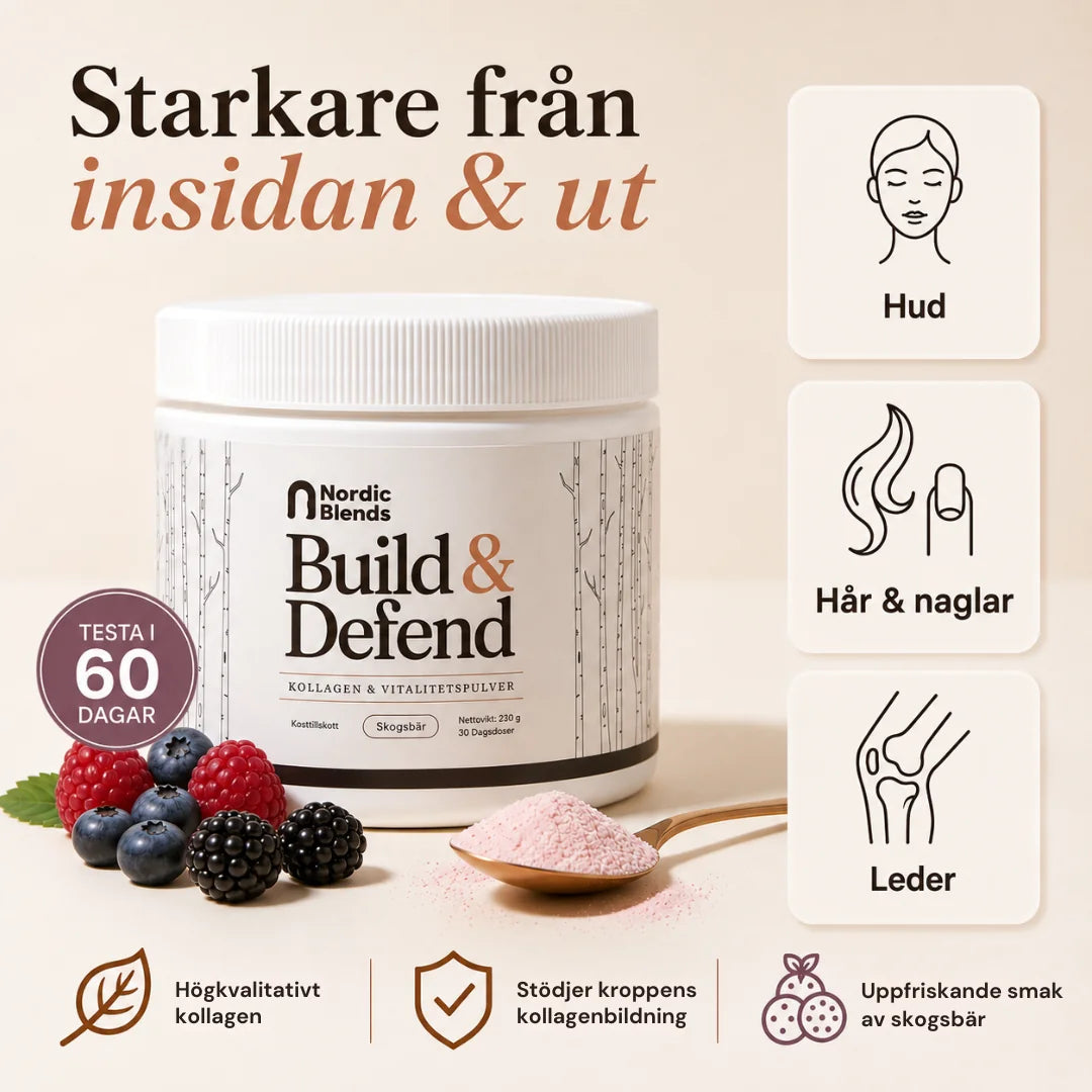 Build & Defend Kollagen